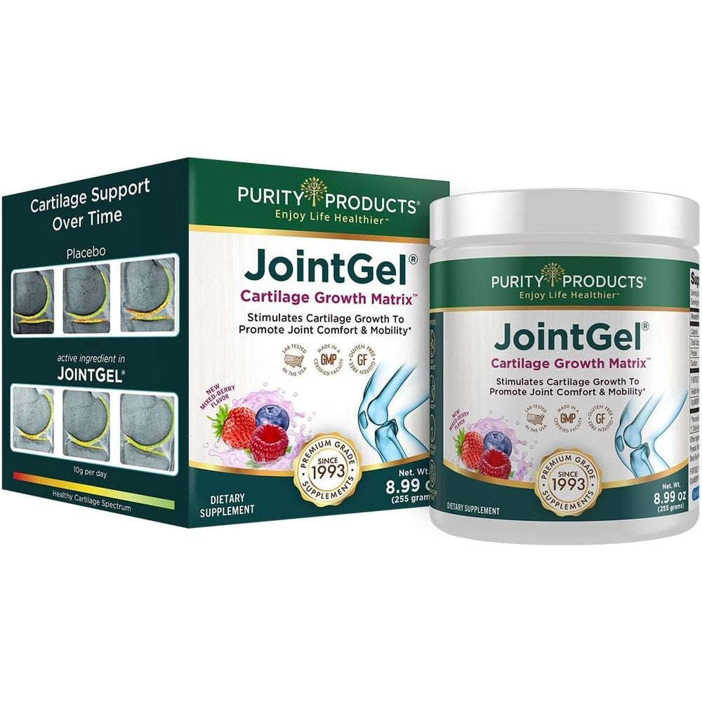 Purity Products JointGel Collagen Peptides packaging front view