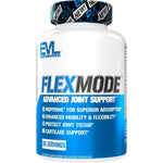 Evlution Nutrition FlexMode 90 veggie capsules front view bottle for joint support