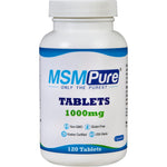 Kala Health MSMPure MSM 1000 Milligrams joint support supplement bottle front view