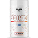 Axe And Sledge Joint Plus 120 capsules bottle front view showing authentic joint health support supplement packaging
