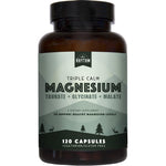 Natural Rhythm Triple Calm Magnesium 120 capsules front view bottle for sleep support