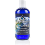 Mother Earth Minerals Manganese liquid supplement bottle front view