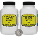 Eisen Golden Laboratories Manganese Sulfate Monohydrate two bottle set front view