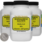 Eisen Golden Laboratories Manganese Sulfate 99 Percent AR Grade powder front view
