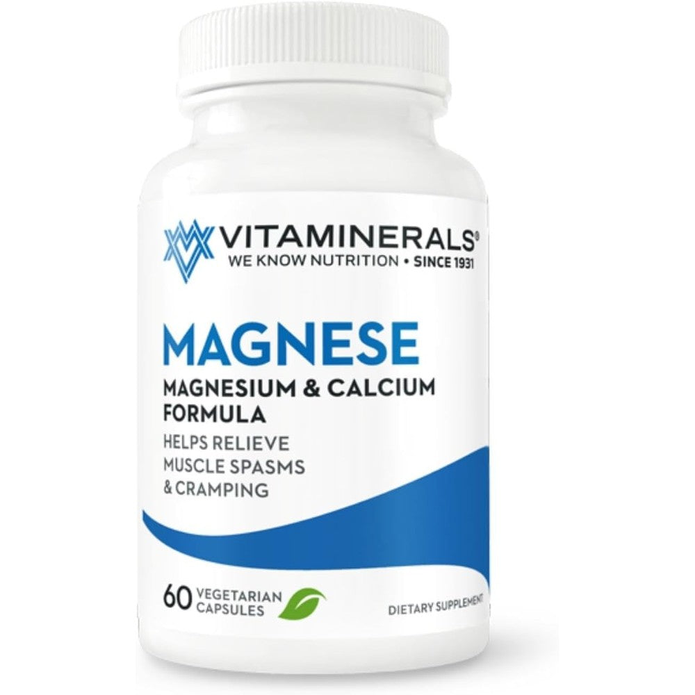 Vitaminerals 10 Magnese bone and muscle support bottle front view