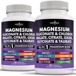 New Age Complex Magnesium and Manganese supplement bottle front view.