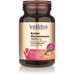 Validus Konjac Glucomannan 3000mg bottle front view