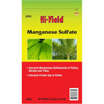 Hi-Yield Manganese Sulfate 3.25 lb bag front view plant fertilizer