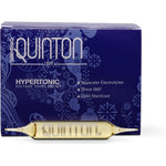Quicksilver Scientific Quinton Hypertonic Sea Mineral Electrolytes packaging front view for cellular hydration