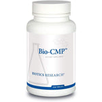 Biotics Research Bio CMP 250 Tablets front label view showing premium electrolyte mineral supplement for muscle cramp relief.