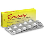 Thyrosafe Potassium Iodide 65mg tablets front packaging