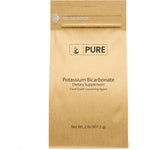 Pure Original Ingredients Potassium Bicarbonate Powder 2 Pound pouch front view