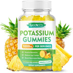 MEENCCD Potassium Citrate 1000mg Gummies front bottle view for muscle relaxation
