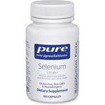 Pure Encapsulations Selenium Citrate 180 Capsules front view bottle for immune system support.