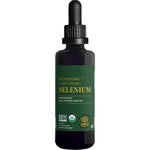 Global Healing Center Organic Selenium Drops front view packaging