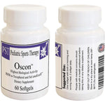 OSCON RRR Alpha Tocopherol and Selenium supplement front view bottle for young athletes
