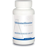 Biotics Research Selenomethionine 90 Capsules front view high potency selenium supplement