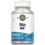 KAL Silica Plus 90 tablets bottle front view for daily hair and skin care