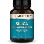 Dr. Mercola Silica Collagen Builder 60 Capsules front view