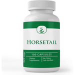 Pure Original Ingredients Horsetail Extract 100 Capsules front view