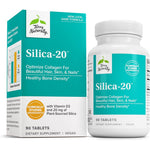 Terry Naturally Silica 20 supplement bottle front view