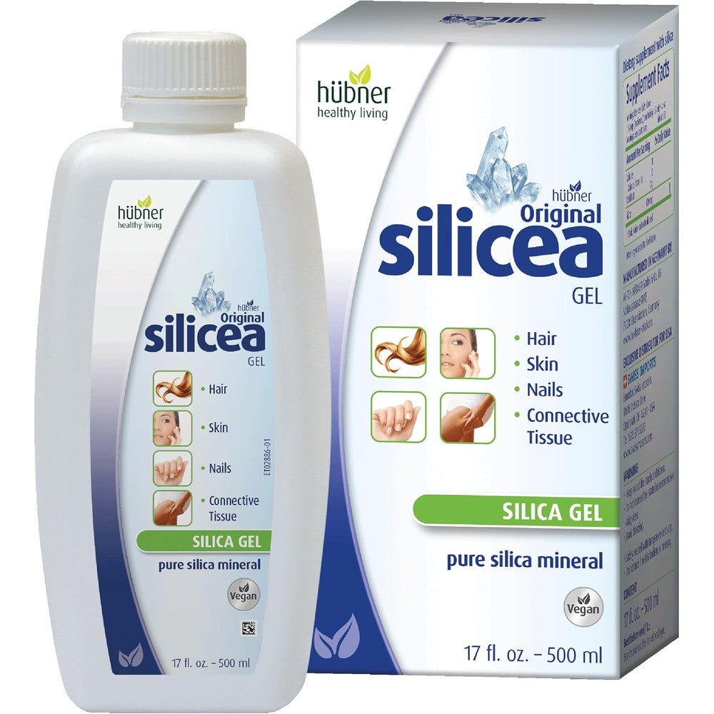 Hubner Original Silicea Gel 500ml front bottle view