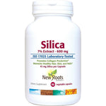 New Roots Herbal Silica Extract 600mg front bottle view