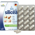 Hubner Original Silicea Gel One A Day 30 Capsules front packaging view