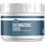Earthborn Elements Diatomaceous Earth 7.2 Ounce powder container front view