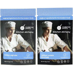 Modernist Pantry Sodium Alginate and Calcium Lactate Gluconate Value Pack front view showcasing the two individual ingredient pouches.