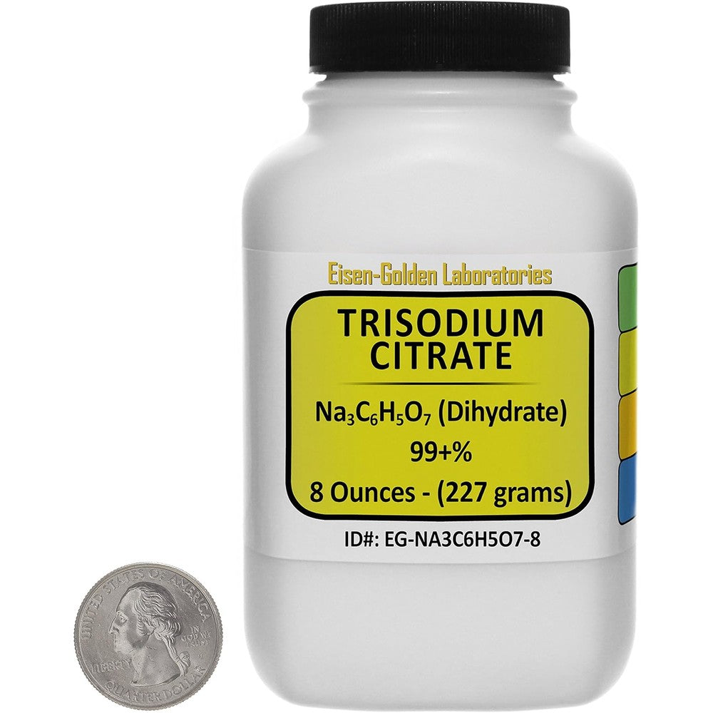 Eisen-Golden Laboratories Trisodium Citrate Powder front view authentic imported food grade supplement