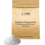 Pure Original Ingredients Sodium Propionate Eight Ounce front view food preservative powder India