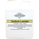 Traverse Bay Bath and Body Sodium Lactate 16 Ounce front view bottle for soap making