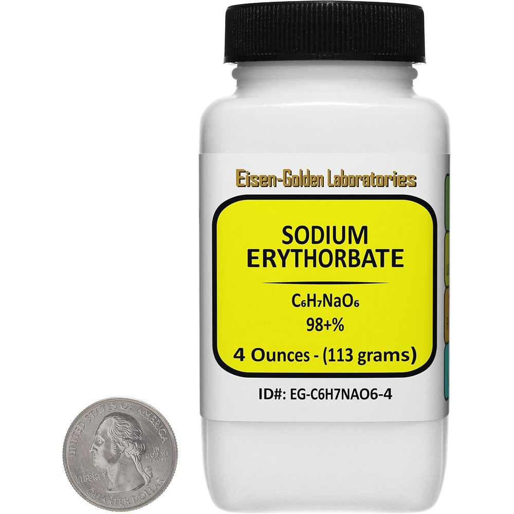 Eisen-Golden Sodium Erythorbate front view bottle for food preservation
