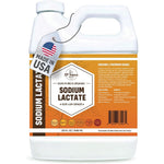 33rd Parallel Soap Co Sodium Lactate 32 Ounce bottle front view for premium DIY soap crafting ingredients.