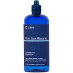 Trace Minerals Research Utah Sea Minerals Liquid front view daily mineral support bottle