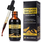 MXCZBSM Himalayan organic shilajit drops for energy booster and immune power support.