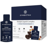Cymbiotika shilajit liquid complex packets for natural energy, focus, and recovery.