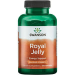 Swanson Royal Jelly 1000 Milligrams 100 Softgels bottle front view for immune health support.