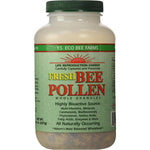 YS Organic Bee Farms Fresh Bee Pollen Whole Granules Eight Ounce bottle front view