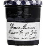 Bonne Maman Muscat Grape Jelly natural fruit spread thirteen ounce front view