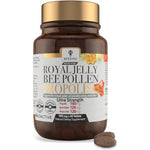 Bee And You Royal Jelly Propolis Extract dietary supplement front view bottle