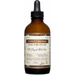 Raw Forest Foods Forest Manna Royal Pine Pollen Tincture front view bottle for endocrine support