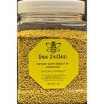 Vilmark Pure Bee Pollen Granules 1 Pound front view jar
