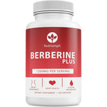 Nutriumph Berberine Plus 1200mg bottle front view premium metabolic supplement