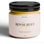 Naturifyze Pure Royal Jelly raw unprocessed skincare jar front view