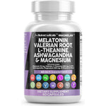 Clean Nutraceuticals MagMelan sleep support supplement front bottle view