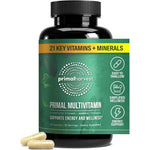 Primal Harvest Primal Multivitamin daily vitamin supplement bottle front view