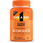 One A Day Women 50 Plus Healthy Advantage 200 Tablets front view bottle