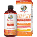 MaryRuth Organics Liquid Multivitamin Hair Growth front view bottle